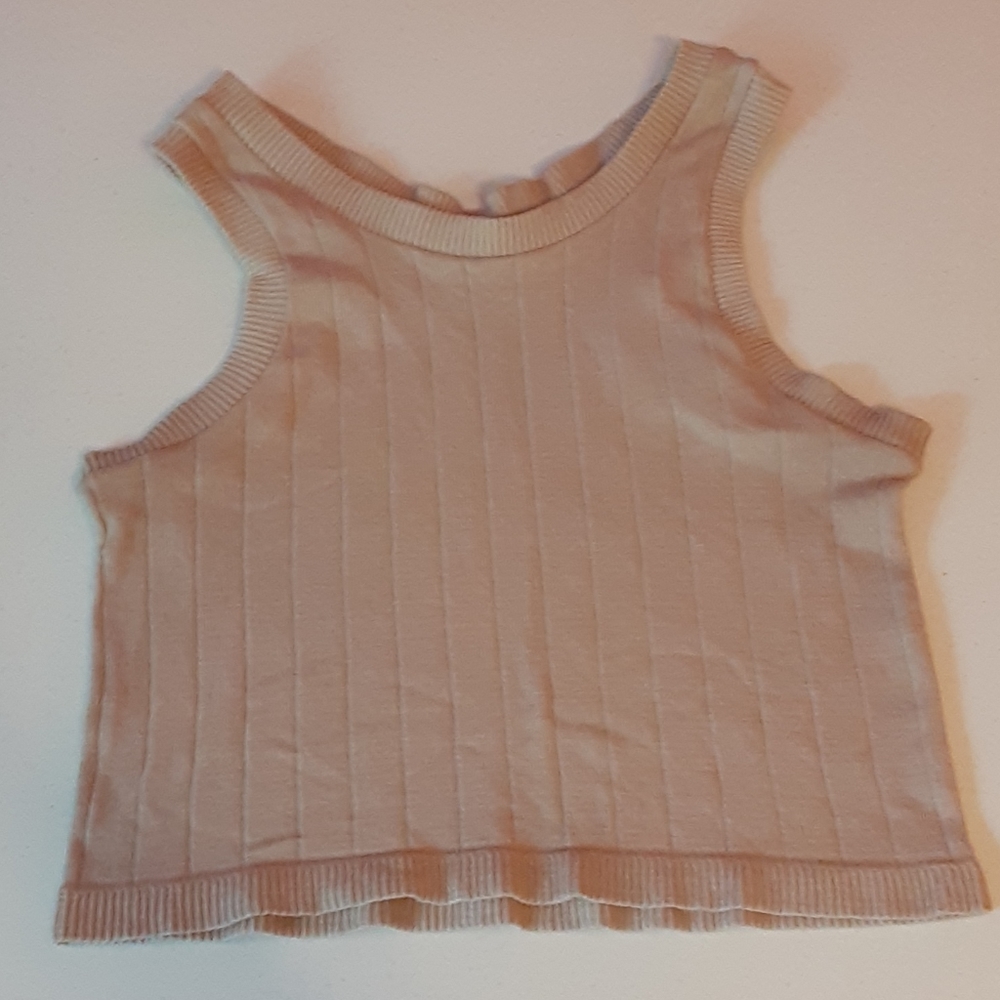 Crop tee